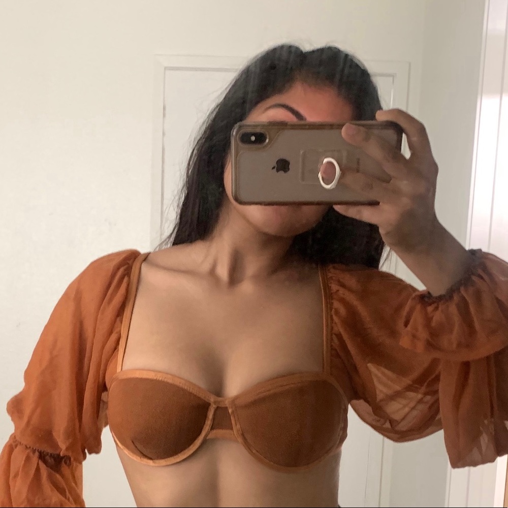 Long Sleeve Bralette